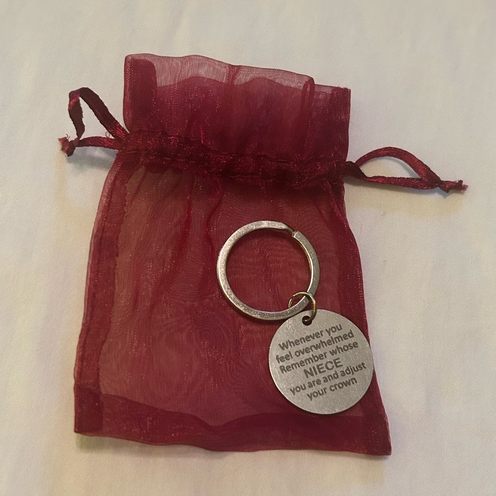 Keychain for niece
